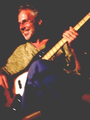 bass player George Urbaszek