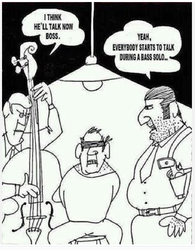 bass solo joke