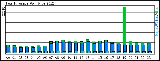 Hourly usage