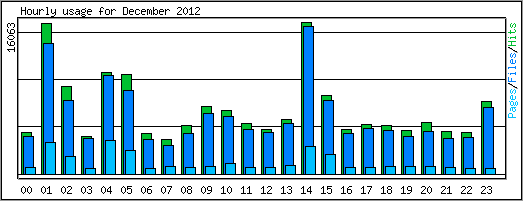 Hourly usage