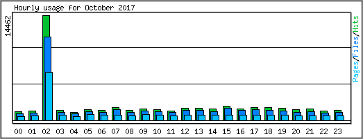 Hourly usage
