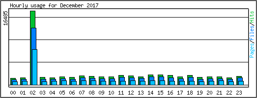 Hourly usage