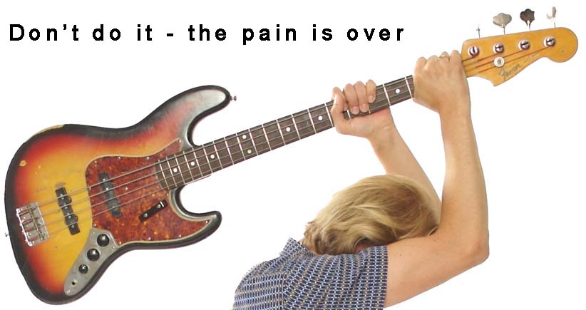 Pain is over