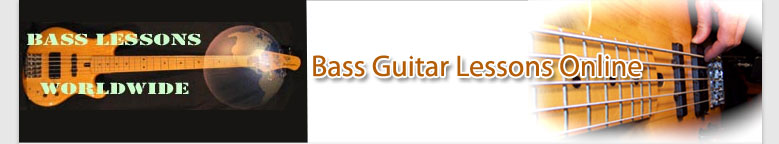 bass lessons online